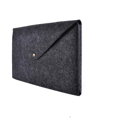 China 2018 New Product Ideas High Quality 15 inch Wool Felt Laptop Case High Quality For Macbook for sale