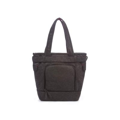 China Coat Shape Unique Product Women Tote Bag Sleeve 17 Inch Felt Laptop Shoulder Bag for sale