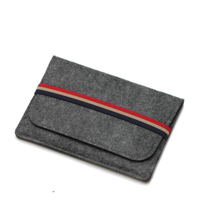 China Cheap Men's Travel Felt Document Bag Simple Design Fully Protective / Eco-Friendly Popular Sales for sale