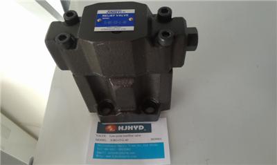 China Hot sales Type Pilot Operated Relief Valves Low Noise for sale