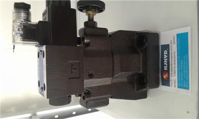 China Hot sales YUKEN S-BSG Hydraulic Solenoid Controlled Relief Valve Low Noise Type for sale