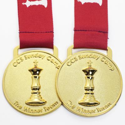 China Custom Europe Medal Ribbon Medal And Customized And Blank Ribbons for sale