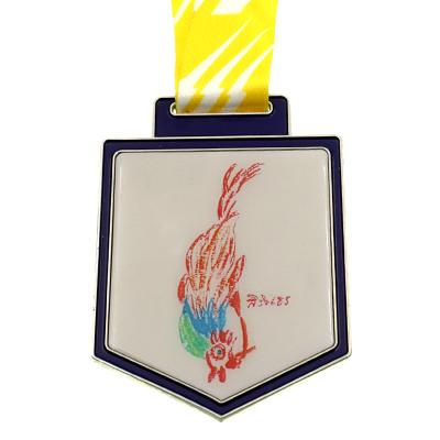 China Cheap High Quality Custom Europe Metal Medal Blanks For Sublimation for sale