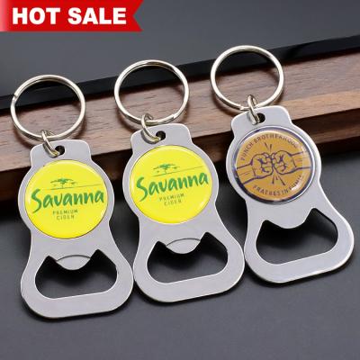 China Viable Cheap Custom Metal Bottle Opener Key Chain Bottle Shaped Key Ring, Keychain Bottle Opener, Key Chain Bottle Opener for sale