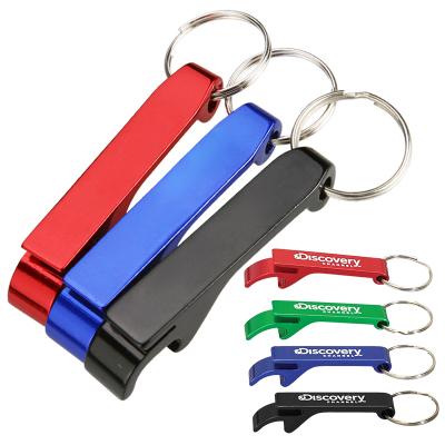 China Wholesale Bulk Viable Multi Opener Wine Beer Wine Beer Multi Bottle Opener Custom Box Metal Blank Key Chain for sale