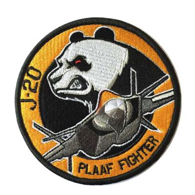 China Other Factory Price Custom Design Embroidery Patches Iron On Embroidered Badges For Hat And Apparel for sale