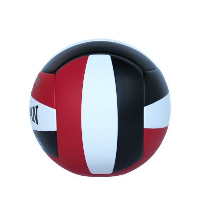 China Custom Official PU Color Beach Volleyball Size Weight Standard Size 5 Microfiber PU Volleyball Ball for sale