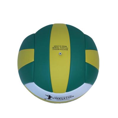 China PU Manufacturer Direct Selling Leather Volleyball Ball Custom Printed Leather Volleyball Ball for sale