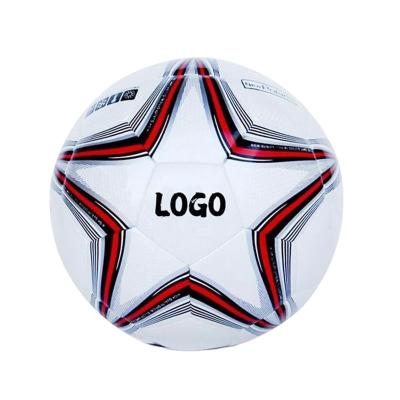 China PU sanhuan 5 size approved world cup selected indoor leather ball soccer custom soccer balls for sale