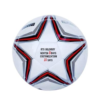 China Sanhuan Manufacturer Direct Selling Soccer Ball Brand Custom Football High Quality PU Leather Soccer Ball for sale