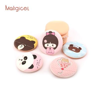 China Non-latex Rubycell Cosmetic Air Cushion Powder Puffs / Cosmetic Makeup Sponge for sale