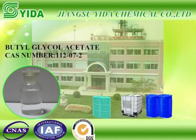 China BGA Dissolve Ethyl Cellulose , Polystyrene , Rubber Nitro Cotton Ethylene Glycol Monobutyl Ether Acetate Cas No 112-07-2 for sale