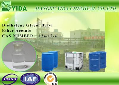 China DBA Cas No 124-17-4 diethylene Glycol Monobutyl Ether Acetate Colorless and transparent liquid for sale