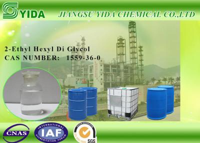 China Clear Liquid Diethylene Glycol 2-Ethylhexyl Ether , 2-Ethylhexyl Carbitol for sale