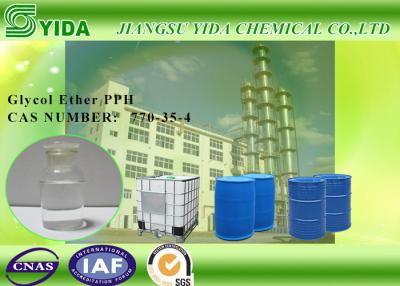 China Low Toxicity Glycol Ether PPH / Propylene Phenoxetol With Cas Number 770-35-4 for sale