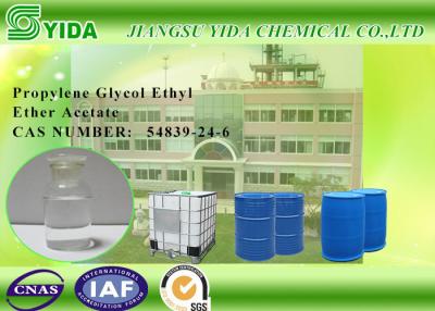 China Molecular Formula C7H14O3 Propylene Glycol Ethyl Ether Acetate / Ethoxy Propyl Acetate for sale