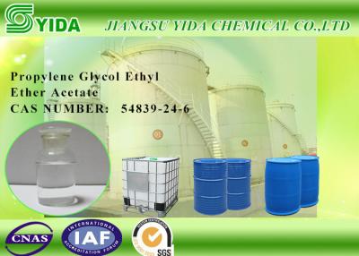 China 99% Purity Propylene Glycol Monoethyl Ether Acetate Einecs No. 259-370-9 for sale