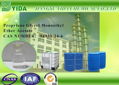 China Industry Grade Propylene Glycol Monoethyl Ether Acetate With SGS standard for sale