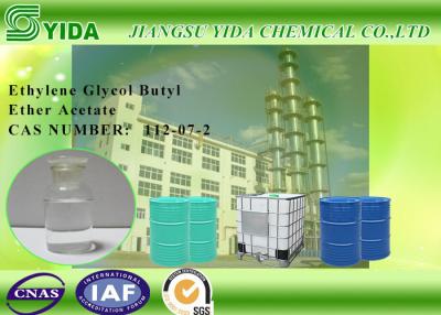 China Slow Evaporating Ethylene Glycol Butyl Ether Acetate Cas No. 112-07-2 With SGS Standard for sale