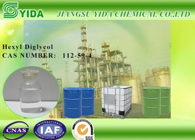 China Industrial Cleaners Solvent Diethylene Glycol Monohexyl Ether Cas Number 112-59-4 for sale