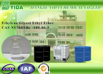 China Ethylene Glycol Monoethyl Ether Einecs No. 203-804-1 For Coatings , Inks , Adhesives for sale