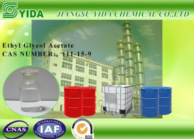 China Industrial Ethylene Glycol Monoethyl Ether Acetate / 2-Ethoxyethyl Acetate Cas 111-15-9 for sale