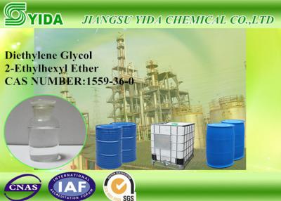 China Low Acidity Diethylene Glycol 2-Ethylhexyl Ether With Cas Number 1559-36-0 for sale