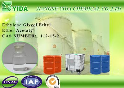 China CAC For Lacquer Solvent Dissolve Grease Ethylene Glycol Monoethyl Ether Acetate Cas No 111-15-9 for sale