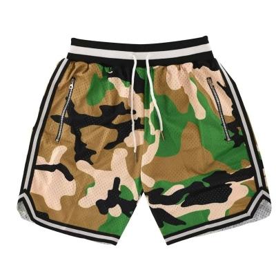 China Breathable Custom Sublimation Plus Size Beach Mens Streetwear Shorts Sweat Away 100% Polyester Mesh Shorts // for sale