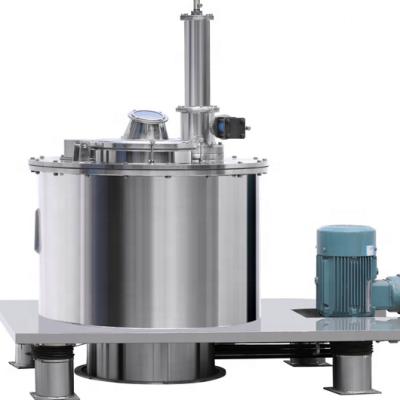 China Factory Large Capacity Automatic Scraper Bottom Discharge Centrifuge for sale