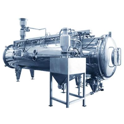 China Medicine Processing Vacuum Belt Dryer For Powder And Particle for sale