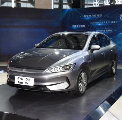 China 2022 Byd Qin Plus Ev Electric Adult Electric Car New Energy Electric Car 1.5t Luxury Electric Car 57kwh Chinese Import Long Term for sale