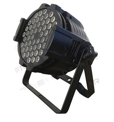 China Die Dast Aluminum Stage Lighting Powerful 54leds 3W RGBW 4in1 Led Par Can Light for sale