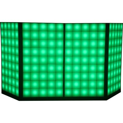 China Full Color Aluminum Digital DJ Booth Light DJ Booth Facade DJ Booth Facade For Sale for sale