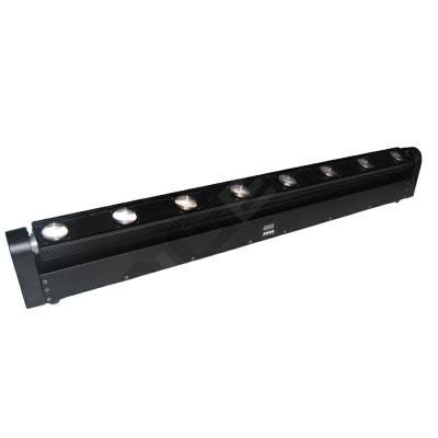 China Hotel 8x10w RGBW 4in1 driver-beam moving pixel beam bar light for sale