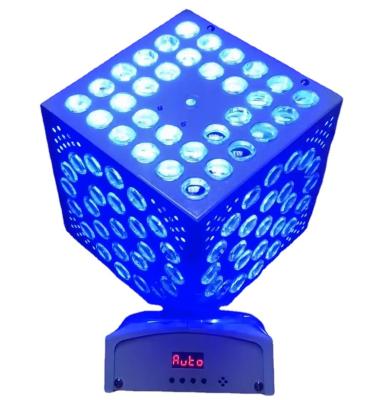 China Disco Light Square Led Magic Panel With Moving Beam Light 15.5x32x41cm for sale