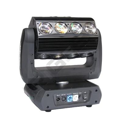 China 360 Roller 16x25W RGBA 4In1 Led Spider Moving Head 52 * 37 * 53cm for sale