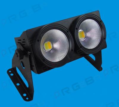 China Hotel rigeba disco stage 2 eyes splice blinder 250W stage light for theater for sale