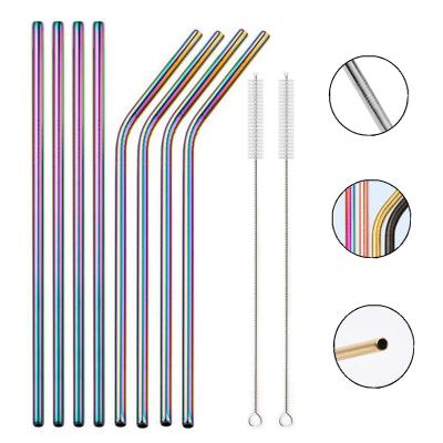 China 2020 Best Selling Viable Stainless Steel Straw Products From USA Amazon for sale