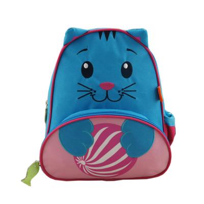 China Best Selling New Arrival Kids Cartoon Picture Waterproof 3D School Bag Animal Backpack For Children for sale