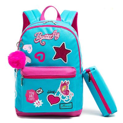 China Waterproof PU Kids Cartoon Children Small School Backpack Waterproof Funny Animal Bag Backpack for sale