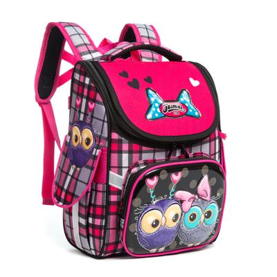 China Fashion Cartoon Owl EVA Hard Shell School Backpack 3D Waterproof Retail Kids School Bag for Boys and Girls for sale