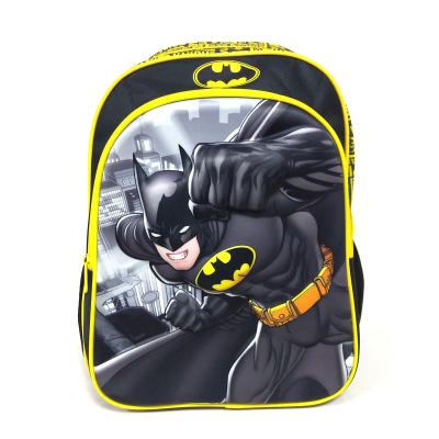 China Popular Waterproof Fashion Cartoon Character Kids Backpacks 3D EVA School Bags For Children for sale