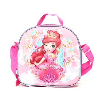 China Waterproof Custom EVA 3D Insulated Boy Girl Lunch Bag Tote Lunch Box Bag For Kids for sale