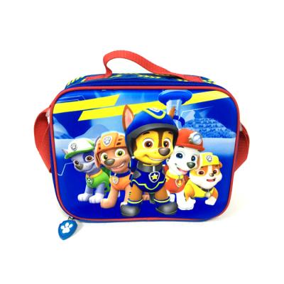 China Alibaba waterproof wholesale cooler bag kids character pawpatrol insulated kids lunch bag for school kids for sale