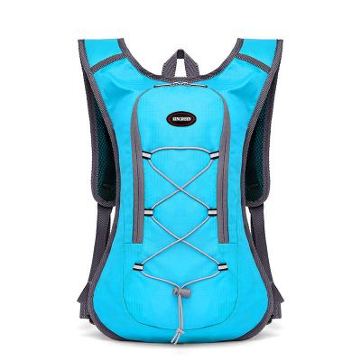 China New Design Custom Waterproof Outdoor Sports Bag Waterproof Bicycle Water Backpack Hydration Recycling Backpack for sale