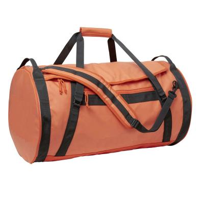 China Custom Waterproof Large Capacity Sports Football Basketball Team Gym Duffle Bag Travel Bag With Shoe Compartment for sale