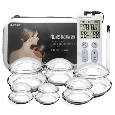 China Now Cupping Cupping/Flashing/Sliding Cupping Set EMS EMI Electromagnetic Cupping Therapy Cupping Therapy Tens for sale