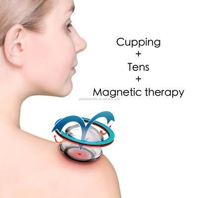 China Hot Selling Silicone Amazon Bestsellers Vacuum Hijama Cupping Cups for sale