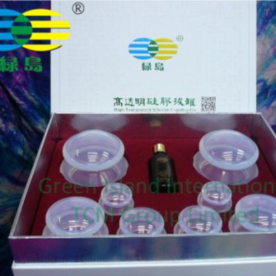 China Best Green Island Medical Cup Convenient/Hot Beauty Spa therapy/4 cups unique equiment for sale